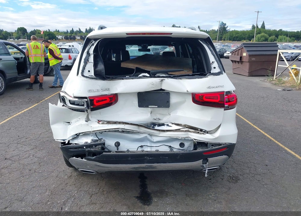 2022 MERCEDES-BENZ GLB 250 4MATIC VIN: W1N4M4HB0NW206791