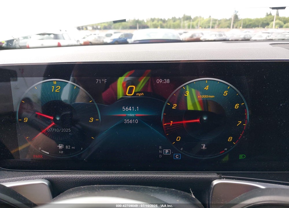 2022 MERCEDES-BENZ GLB 250 4MATIC VIN: W1N4M4HB0NW206791