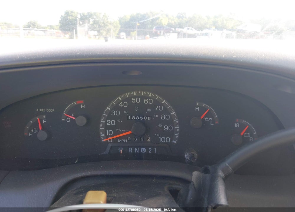 1997 FORD F-150 LARIAT/XL/XLT VIN: 1FTDX18W1VNC88312
