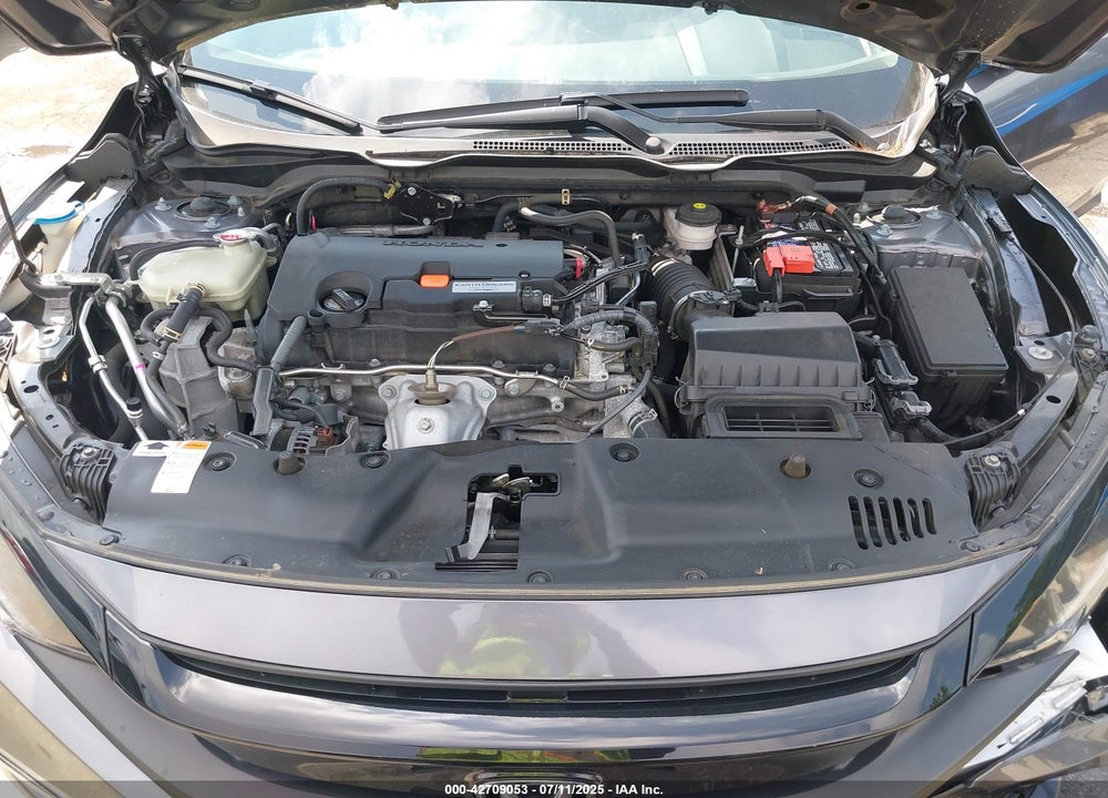 2020 HONDA CIVIC LX VIN: 2HGFC2F61LH596441