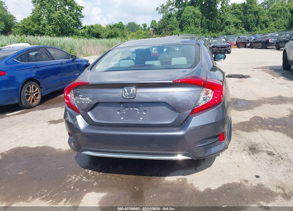 2020 HONDA CIVIC LX VIN: 2HGFC2F61LH596441