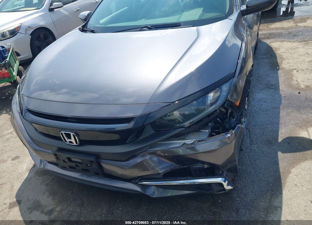 2020 HONDA CIVIC LX VIN: 2HGFC2F61LH596441