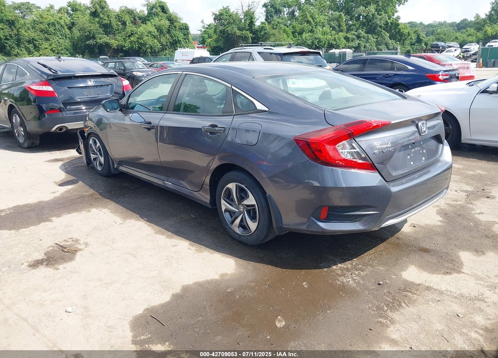 2020 HONDA CIVIC LX VIN: 2HGFC2F61LH596441