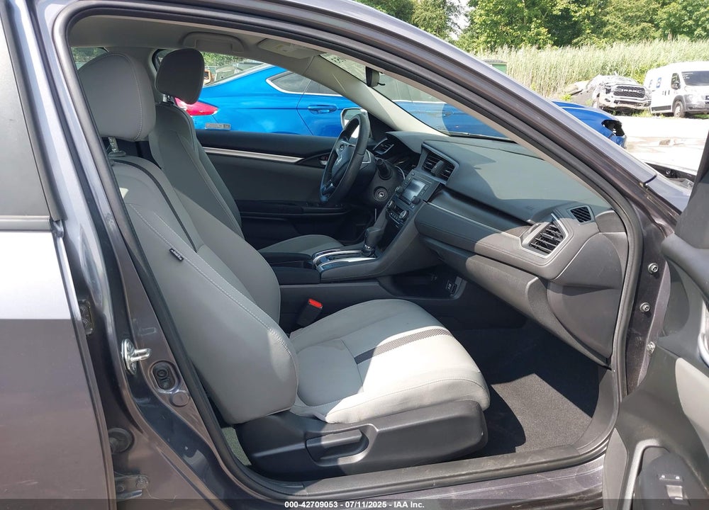 2020 HONDA CIVIC LX VIN: 2HGFC2F61LH596441