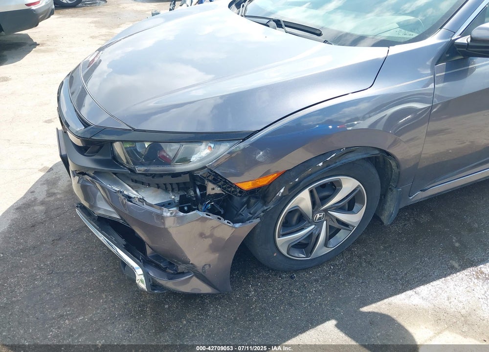 2020 HONDA CIVIC LX VIN: 2HGFC2F61LH596441