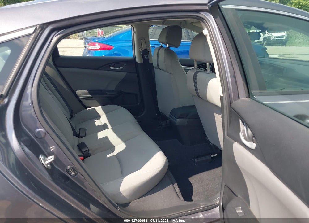2020 HONDA CIVIC LX VIN: 2HGFC2F61LH596441