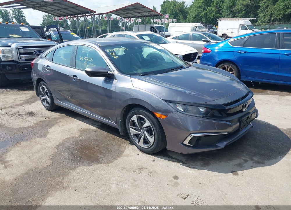 2020 HONDA CIVIC LX VIN: 2HGFC2F61LH596441