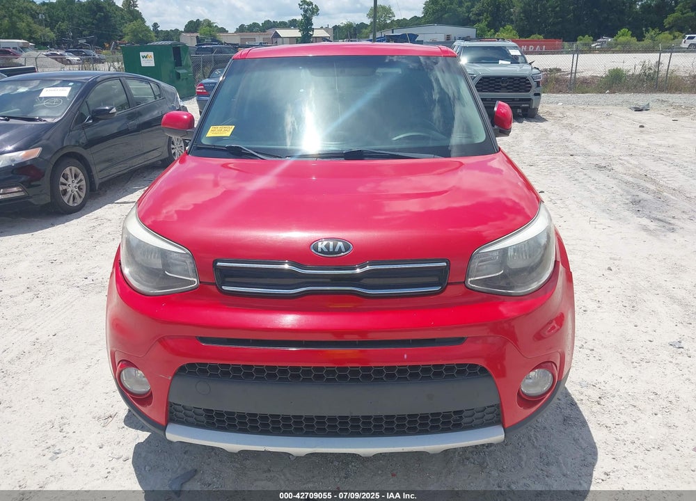 2017 KIA SOUL VIN: KNDJP3A53H7477102