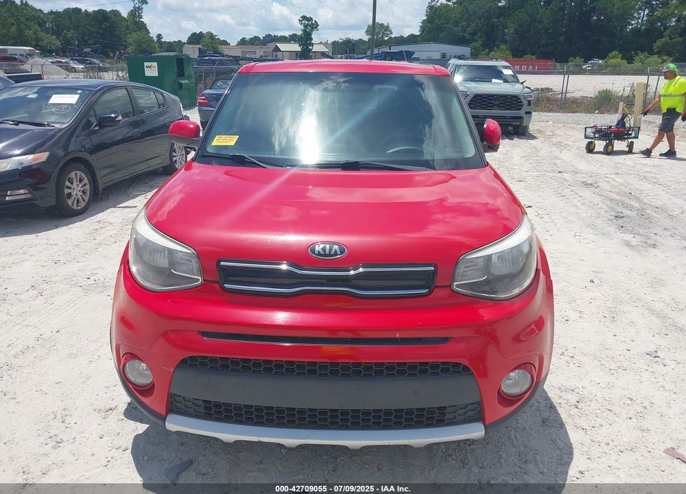 2017 KIA SOUL VIN: KNDJP3A53H7477102