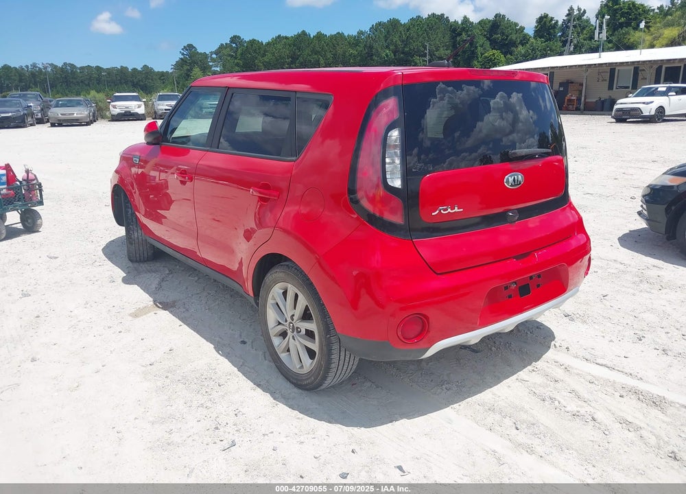 2017 KIA SOUL VIN: KNDJP3A53H7477102