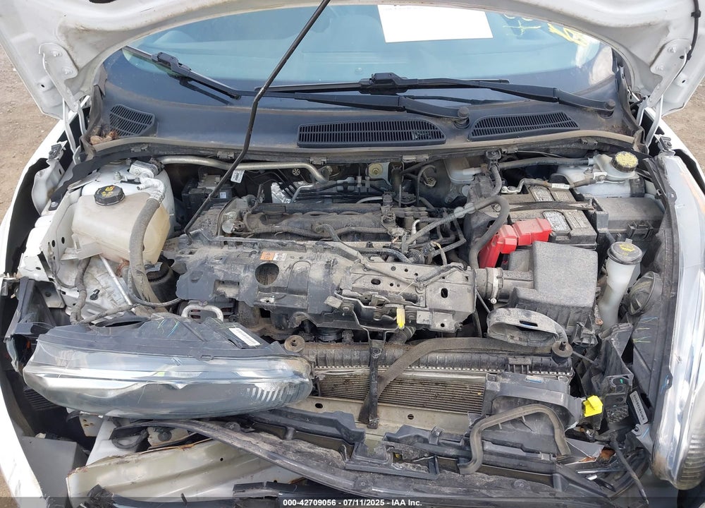 2019 FORD FIESTA SE VIN: 3FADP4BJ2KM144861
