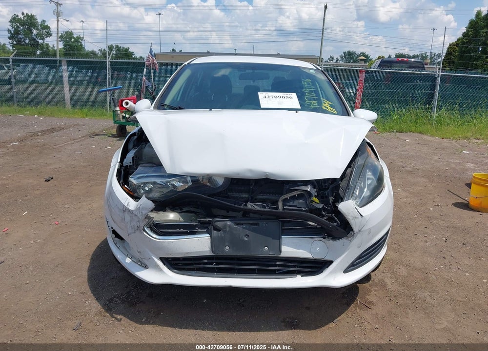 2019 FORD FIESTA SE VIN: 3FADP4BJ2KM144861