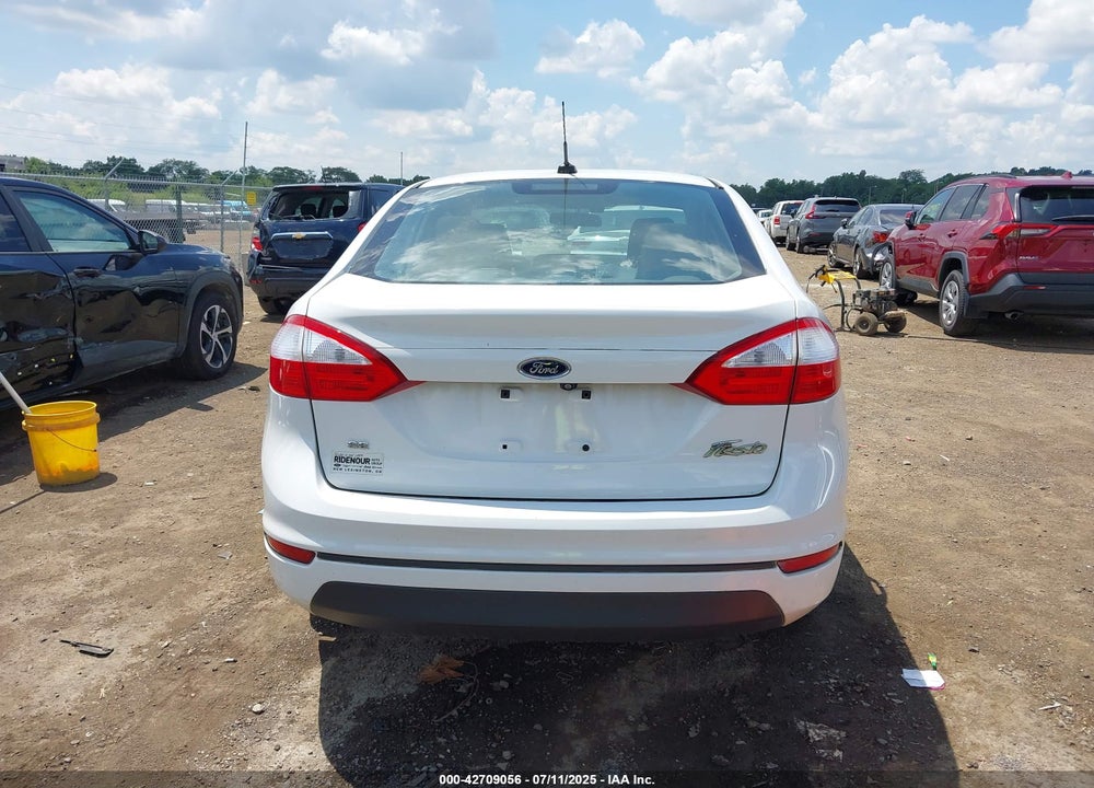 2019 FORD FIESTA SE VIN: 3FADP4BJ2KM144861