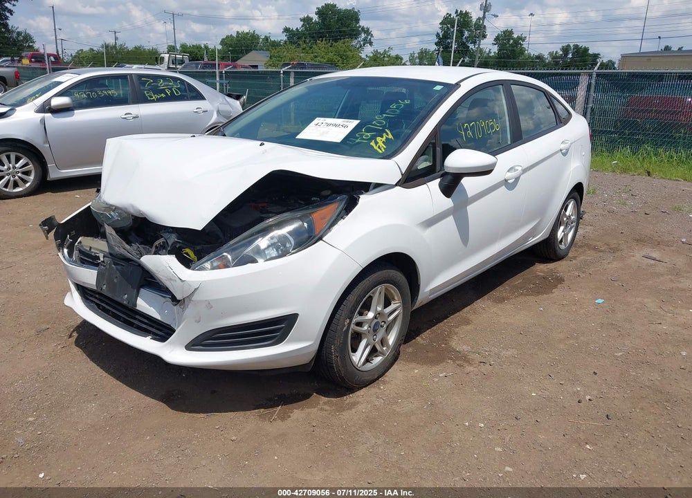 2019 FORD FIESTA SE VIN: 3FADP4BJ2KM144861