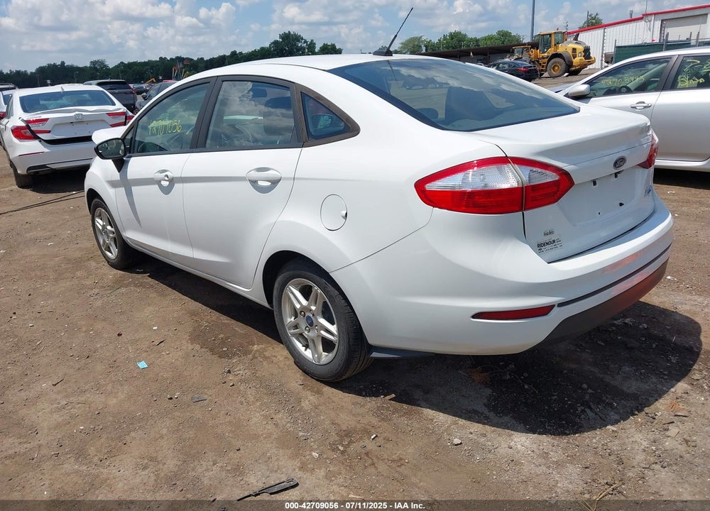 2019 FORD FIESTA SE VIN: 3FADP4BJ2KM144861