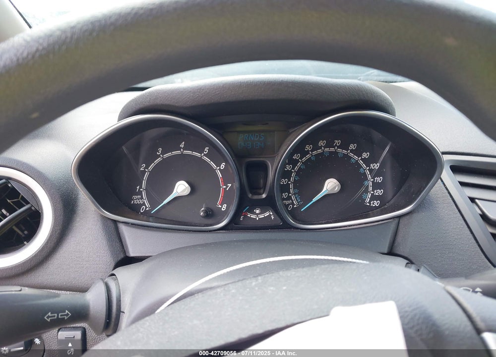 2019 FORD FIESTA SE VIN: 3FADP4BJ2KM144861