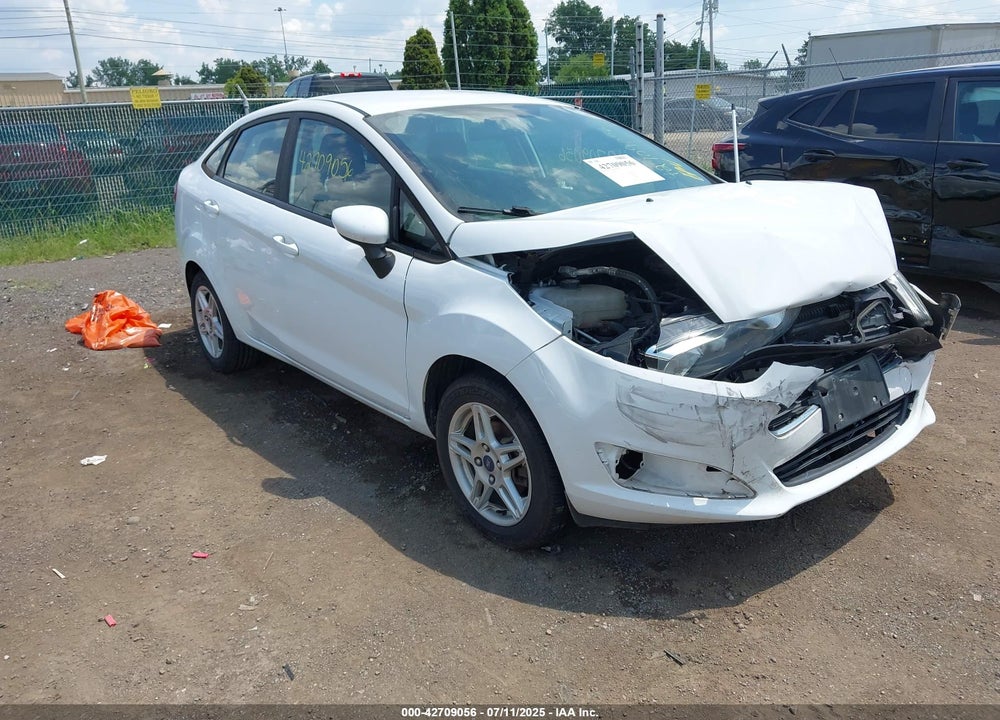 2019 FORD FIESTA SE VIN: 3FADP4BJ2KM144861