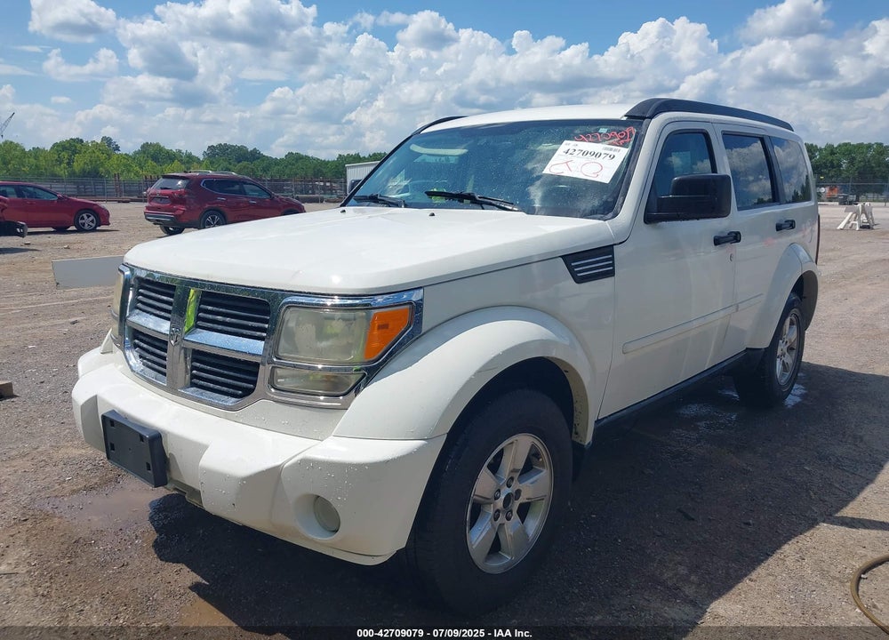 2007 DODGE NITRO VIN: 1D8GT58K17W722689