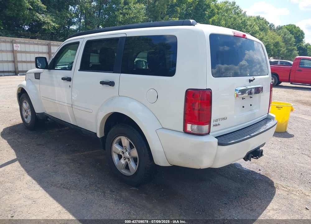 2007 DODGE NITRO VIN: 1D8GT58K17W722689