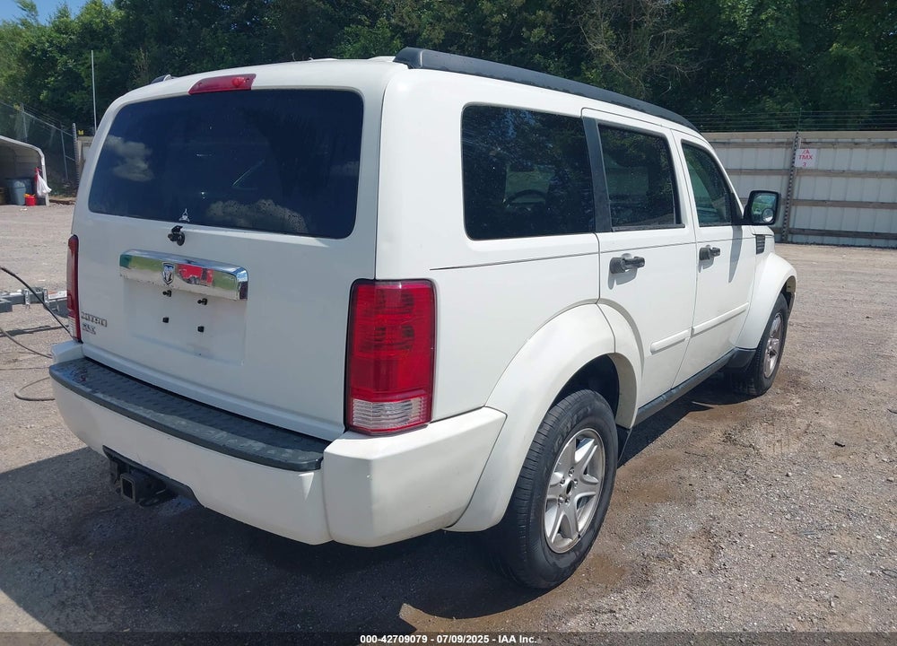 2007 DODGE NITRO VIN: 1D8GT58K17W722689