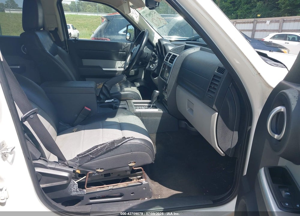 2007 DODGE NITRO VIN: 1D8GT58K17W722689