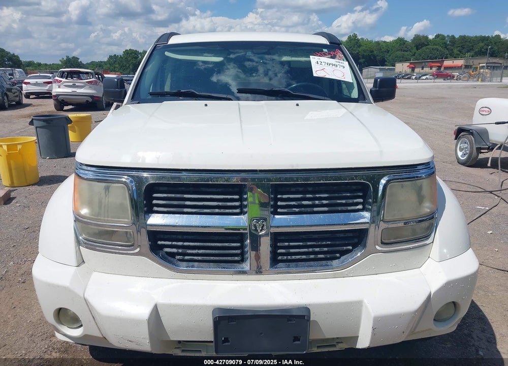 2007 DODGE NITRO VIN: 1D8GT58K17W722689