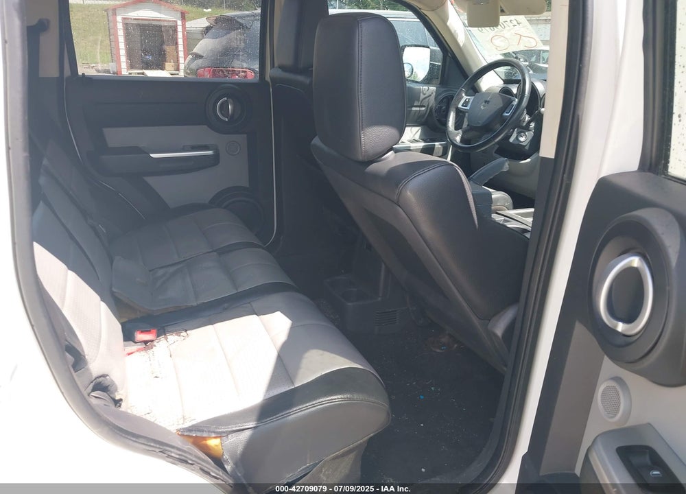 2007 DODGE NITRO VIN: 1D8GT58K17W722689