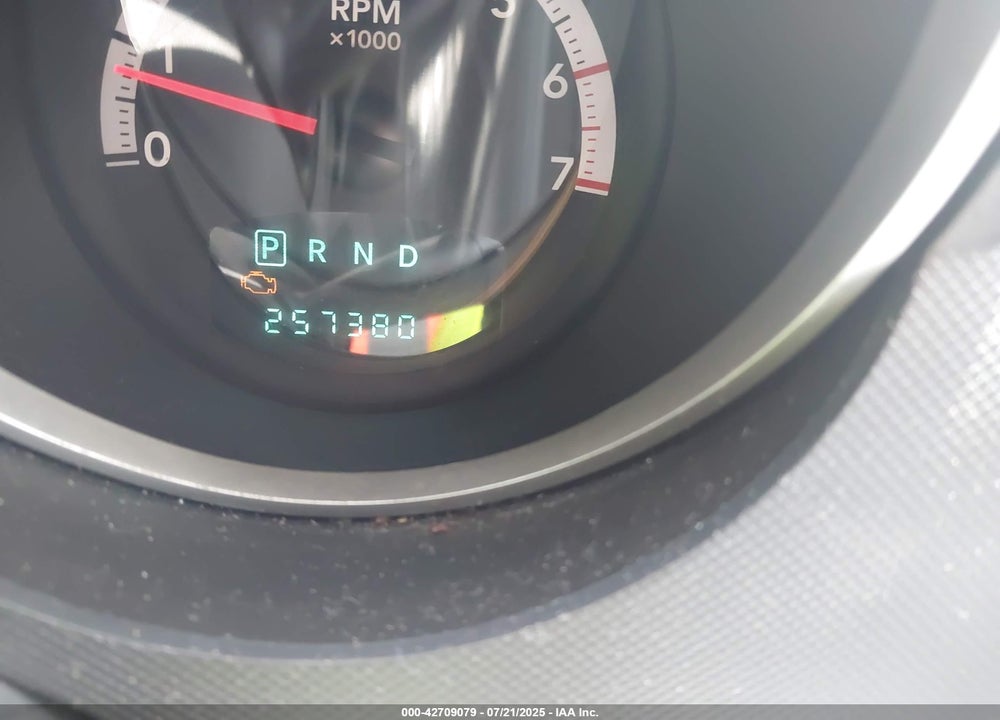 2007 DODGE NITRO VIN: 1D8GT58K17W722689