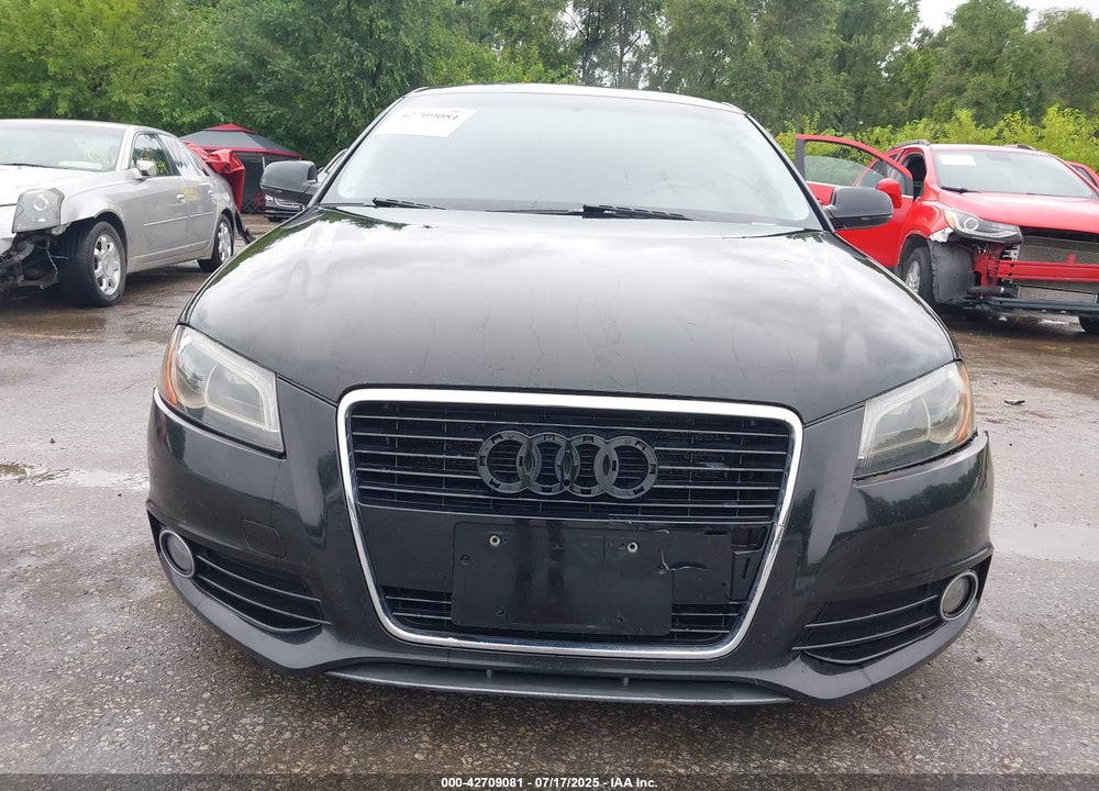 2011 AUDI A3 VIN: WAUKFAFMXBA071224