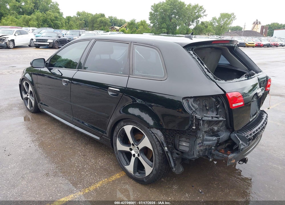 2011 AUDI A3 VIN: WAUKFAFMXBA071224