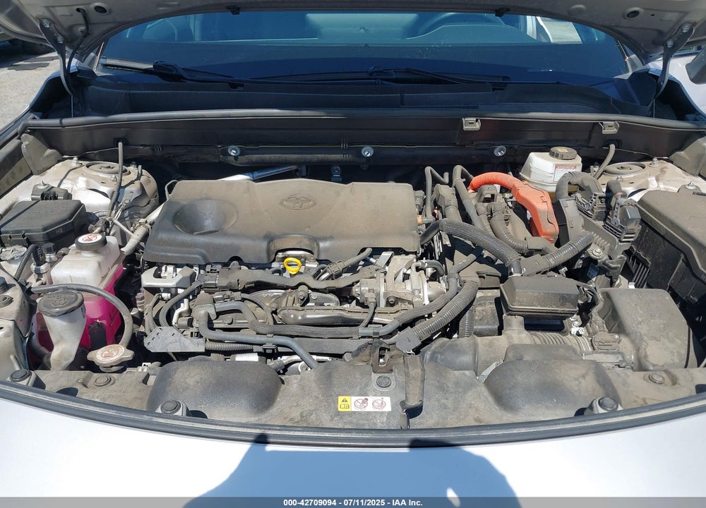 2022 TOYOTA VENZA VIN: JTEAAAAH6NJ095849