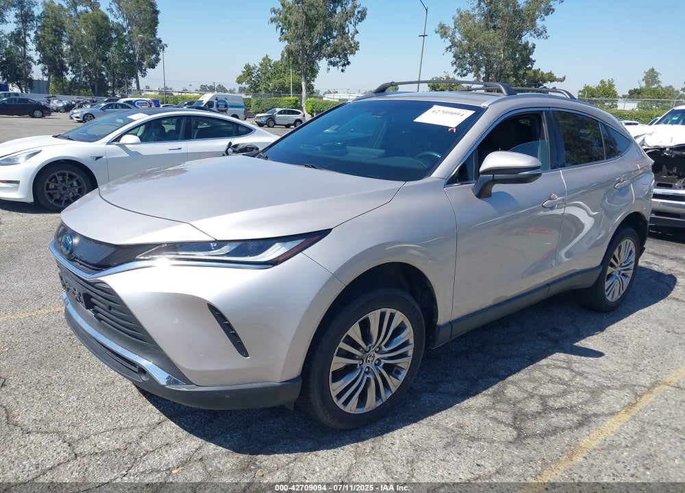 2022 TOYOTA VENZA VIN: JTEAAAAH6NJ095849