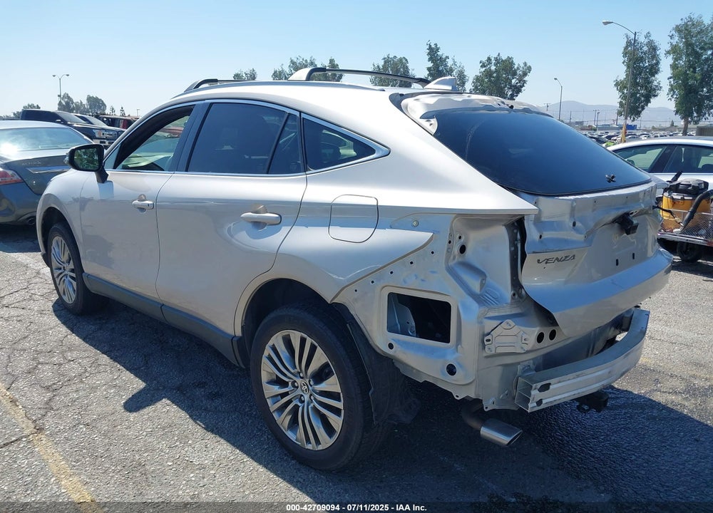 2022 TOYOTA VENZA VIN: JTEAAAAH6NJ095849