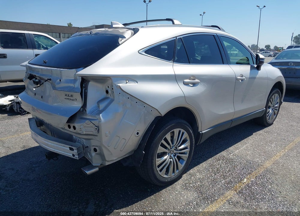2022 TOYOTA VENZA VIN: JTEAAAAH6NJ095849