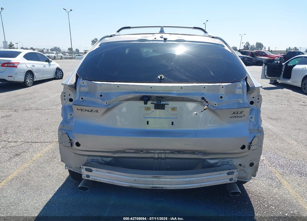 2022 TOYOTA VENZA VIN: JTEAAAAH6NJ095849