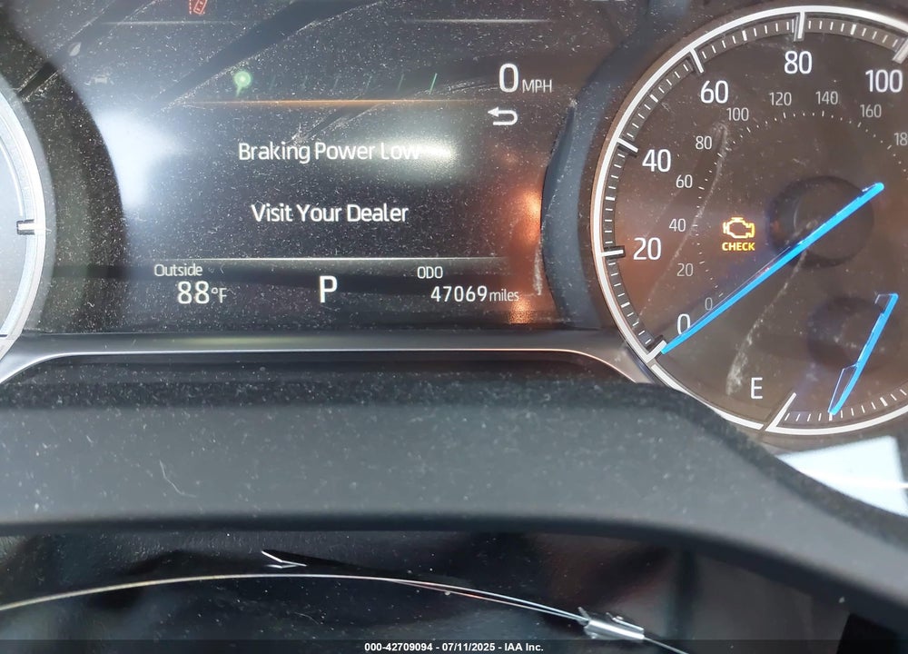 2022 TOYOTA VENZA VIN: JTEAAAAH6NJ095849