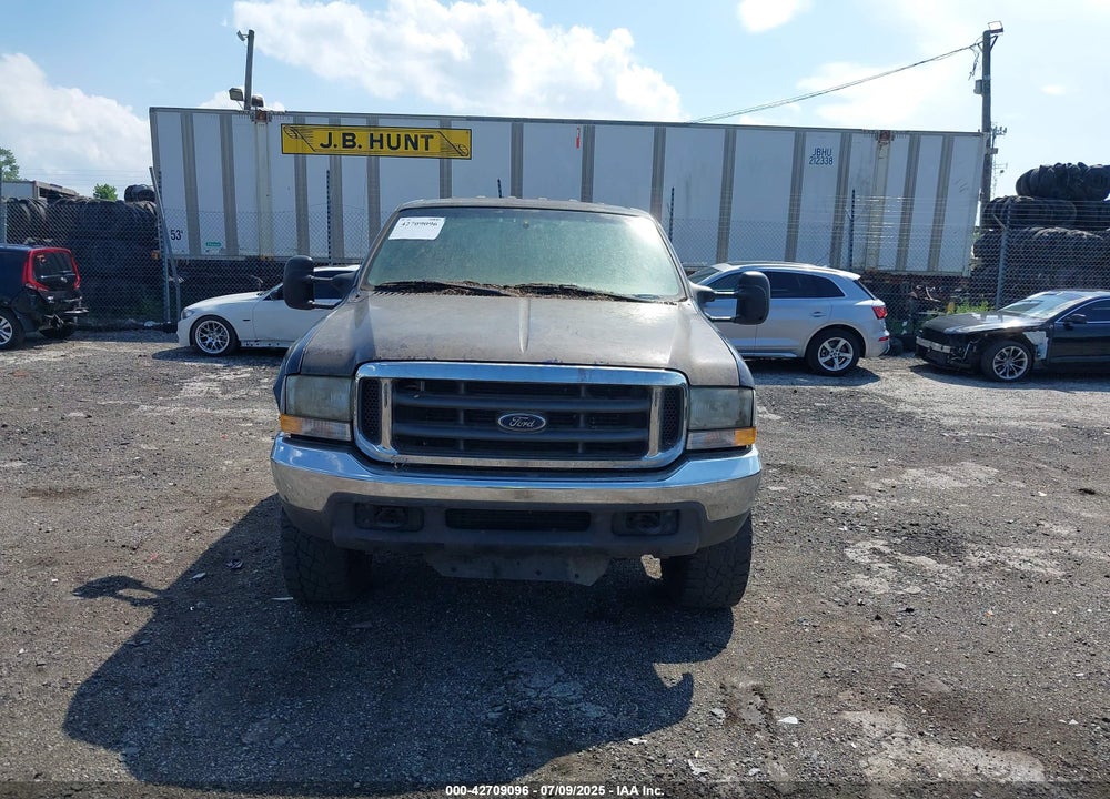 2004 FORD F-250 LARIAT/XL/XLT VIN: 1FTNW21LX4ED06723