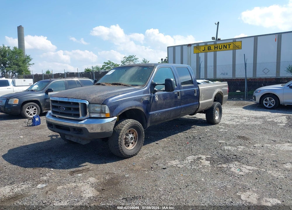 2004 FORD F-250 LARIAT/XL/XLT VIN: 1FTNW21LX4ED06723