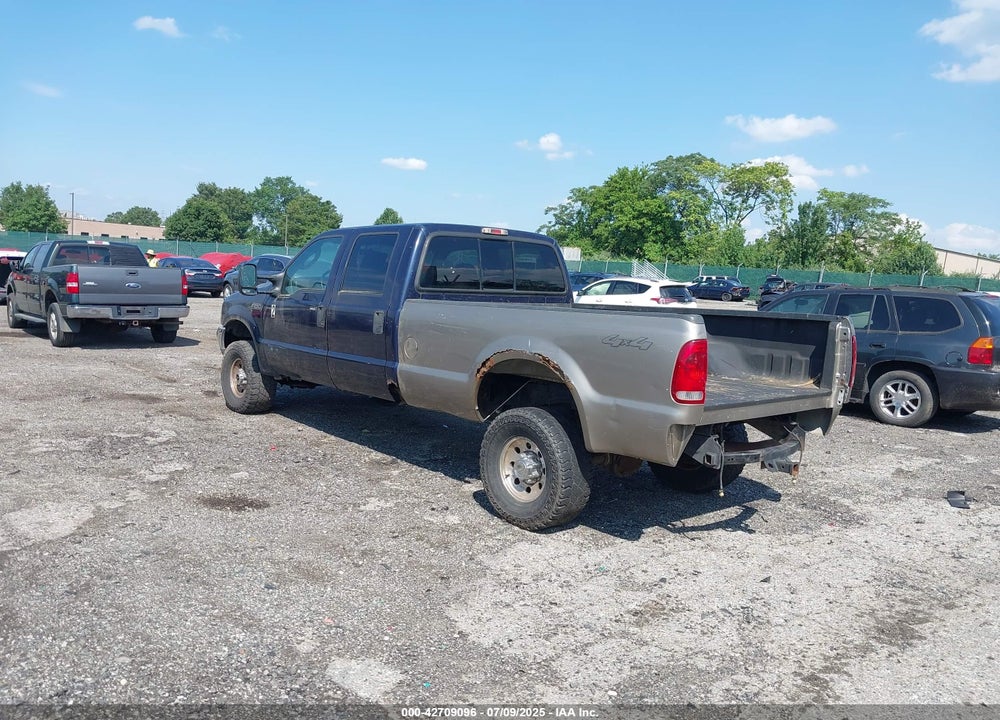 2004 FORD F-250 LARIAT/XL/XLT VIN: 1FTNW21LX4ED06723