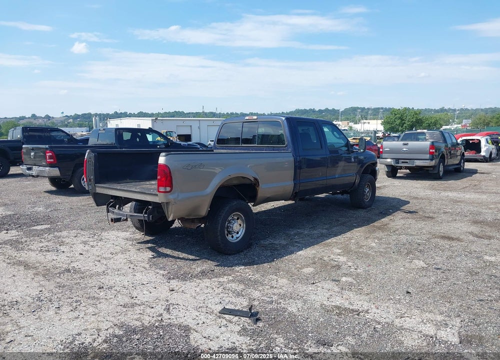 2004 FORD F-250 LARIAT/XL/XLT VIN: 1FTNW21LX4ED06723