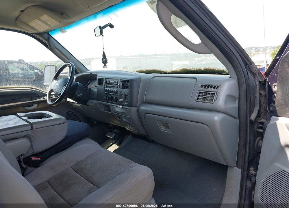 2004 FORD F-250 LARIAT/XL/XLT VIN: 1FTNW21LX4ED06723