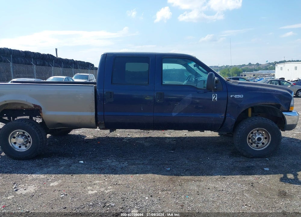 2004 FORD F-250 LARIAT/XL/XLT VIN: 1FTNW21LX4ED06723