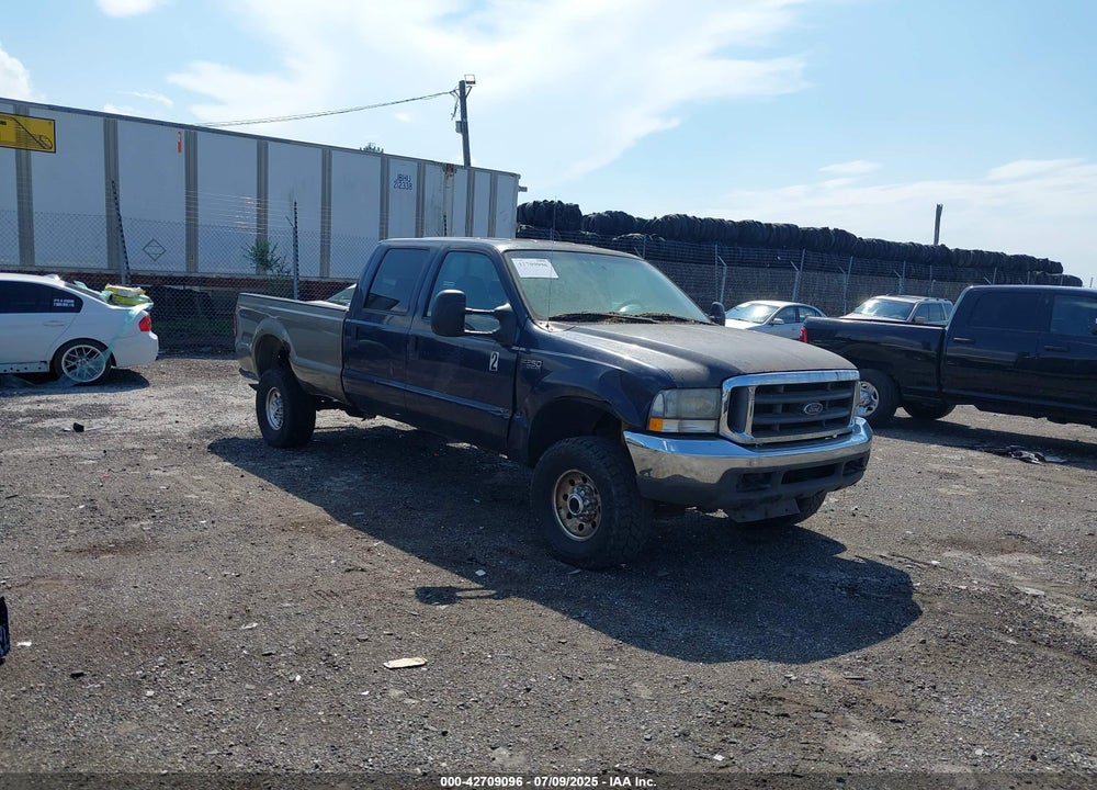 2004 FORD F-250 LARIAT/XL/XLT VIN: 1FTNW21LX4ED06723
