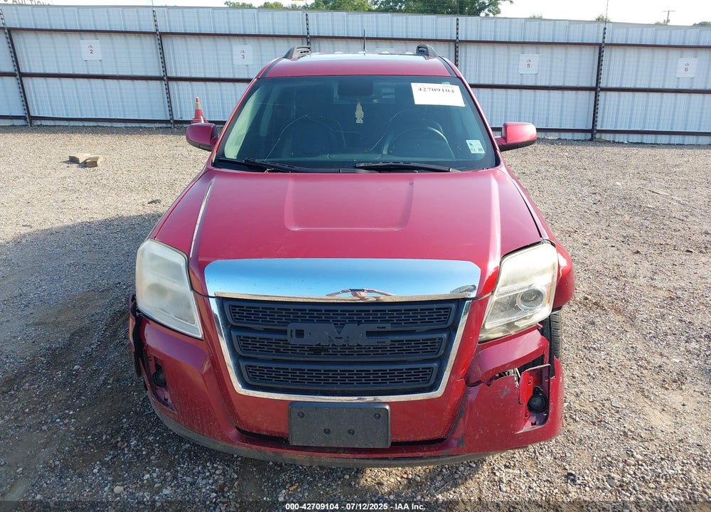2014 GMC TERRAIN SLT VIN: 2GKFLXEK7E6259821