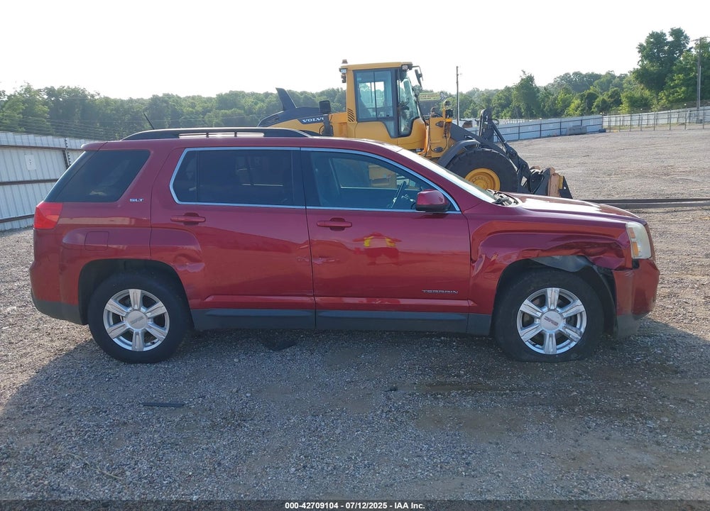 2014 GMC TERRAIN SLT VIN: 2GKFLXEK7E6259821