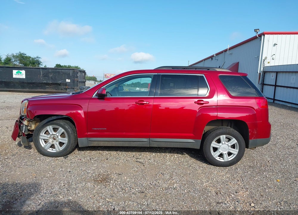 2014 GMC TERRAIN SLT VIN: 2GKFLXEK7E6259821