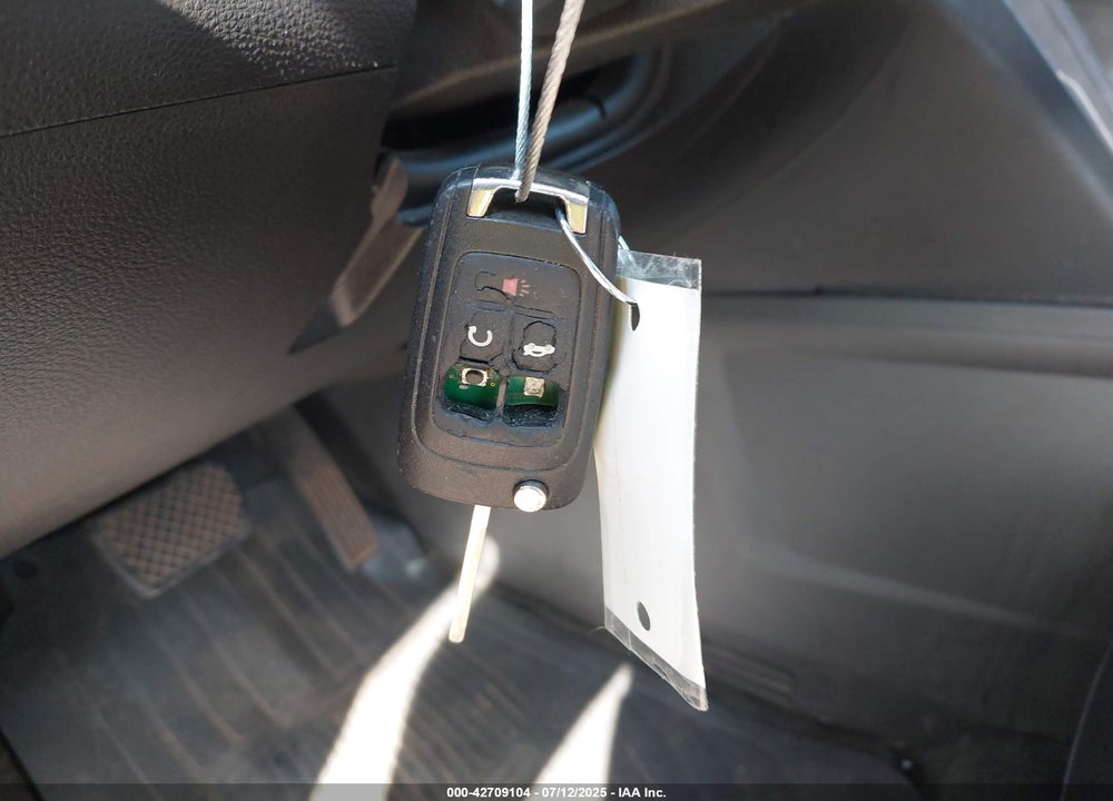 2014 GMC TERRAIN SLT VIN: 2GKFLXEK7E6259821