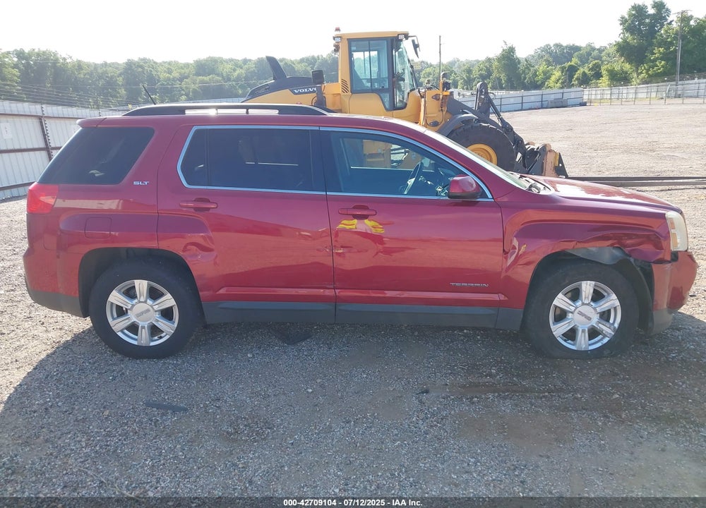 2014 GMC TERRAIN SLT VIN: 2GKFLXEK7E6259821