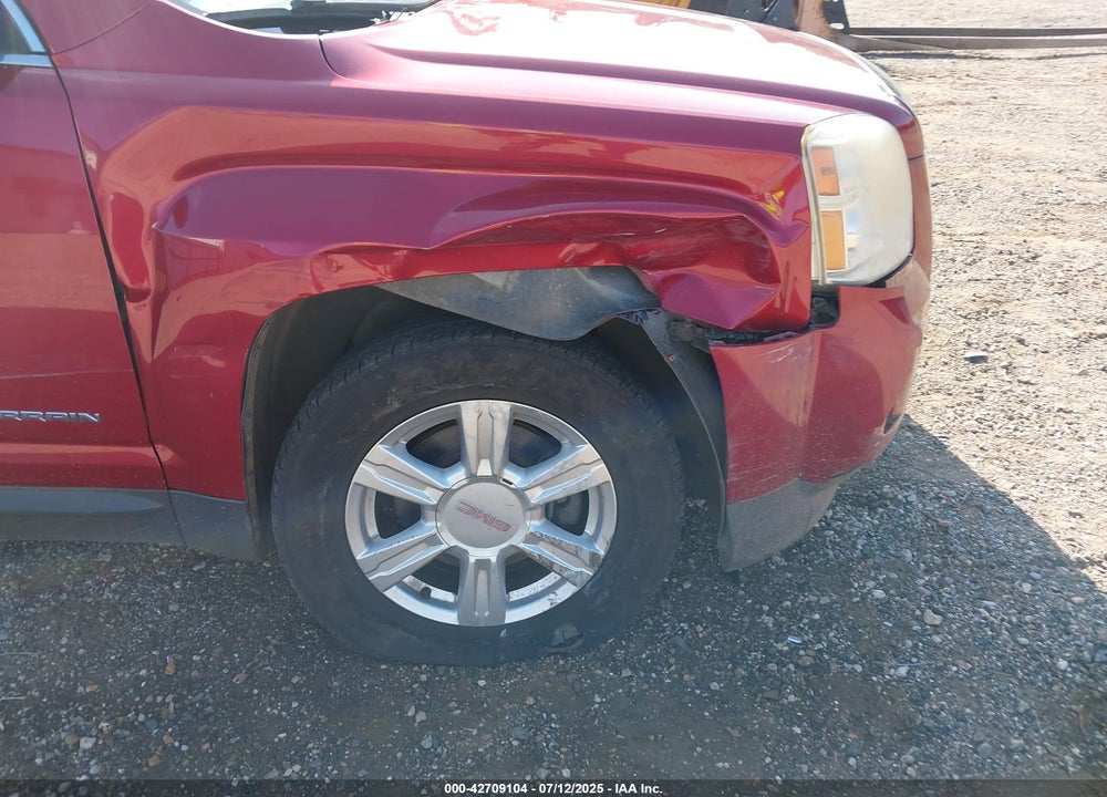 2014 GMC TERRAIN SLT VIN: 2GKFLXEK7E6259821