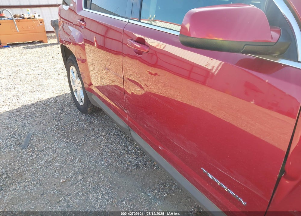 2014 GMC TERRAIN SLT VIN: 2GKFLXEK7E6259821